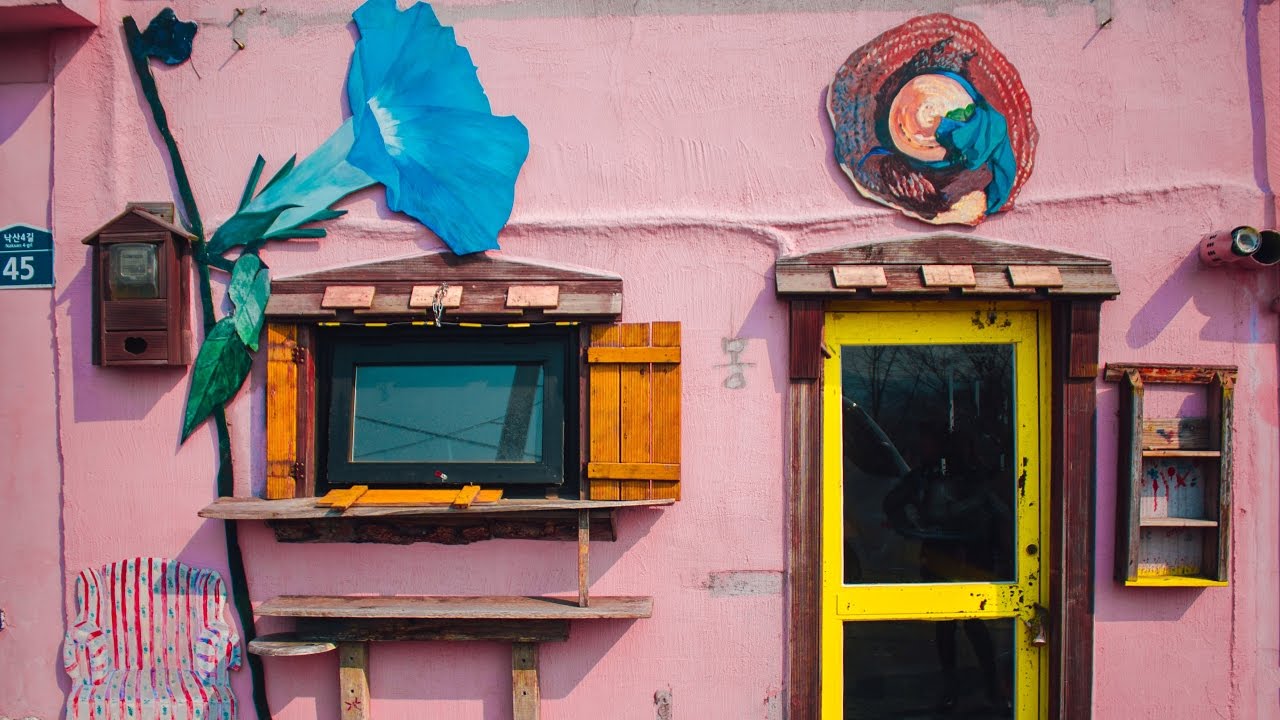 Ihwa Mural Village | Seoul