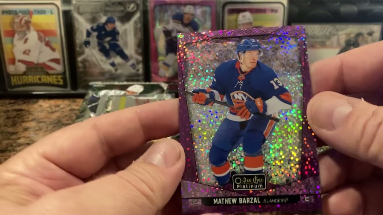 Break 23: 2 boxes O-Pee-Chee Platinum 24/25