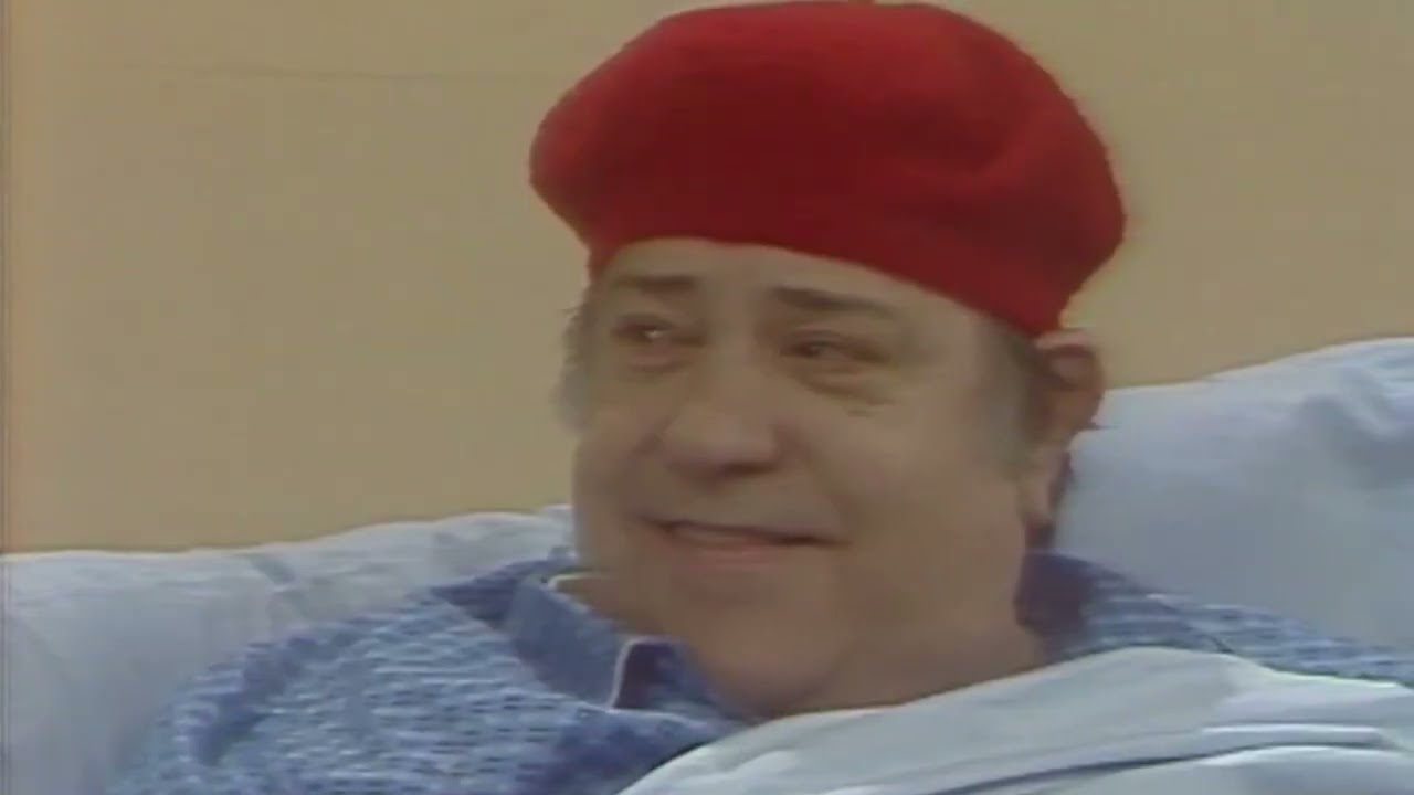 HIPERHUMOR   El enfermo incurable