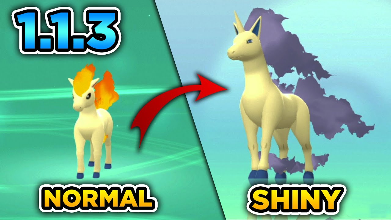 Comment rendre un Pokémon SHINY en 1.1.3 GLITCH