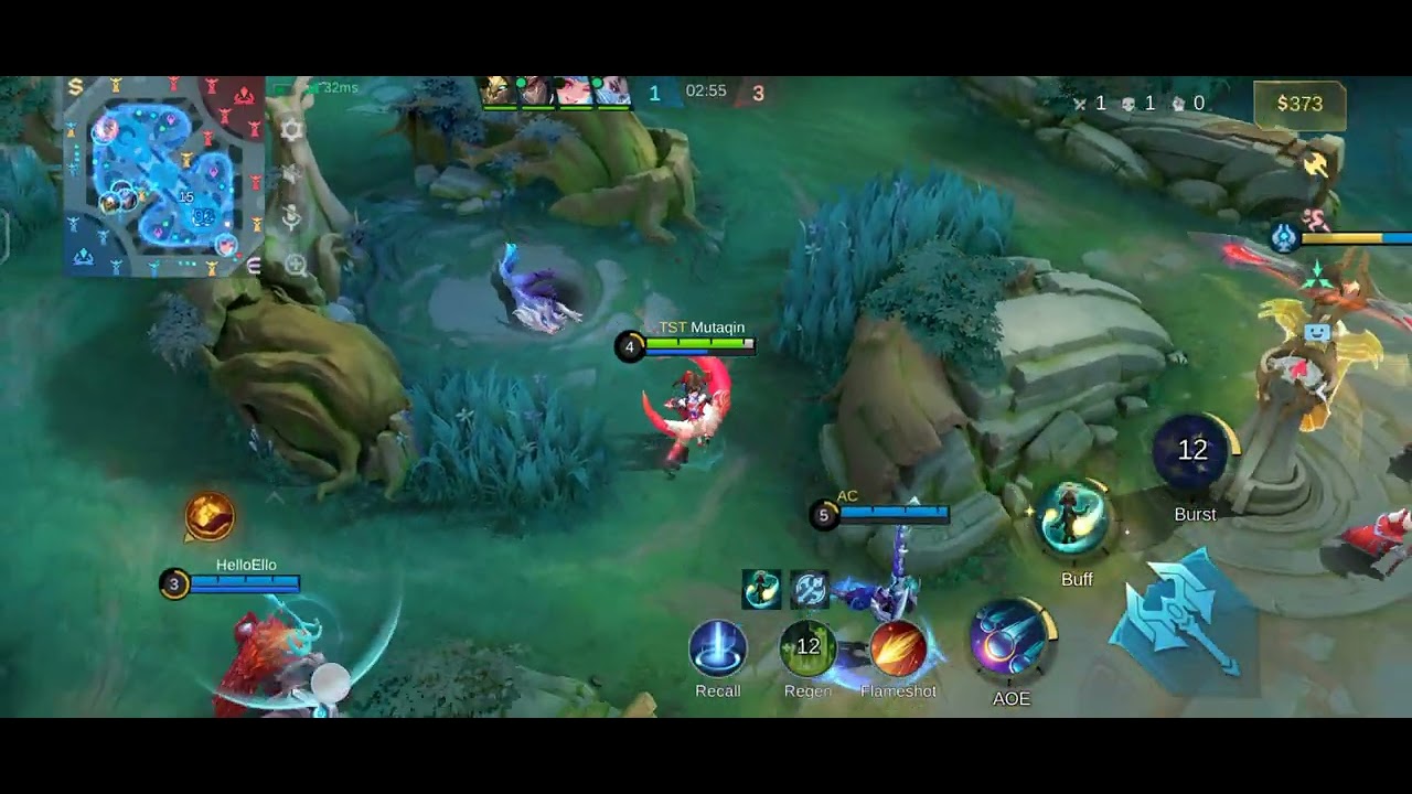 Mobile legends On Episode 501 (Defeat)