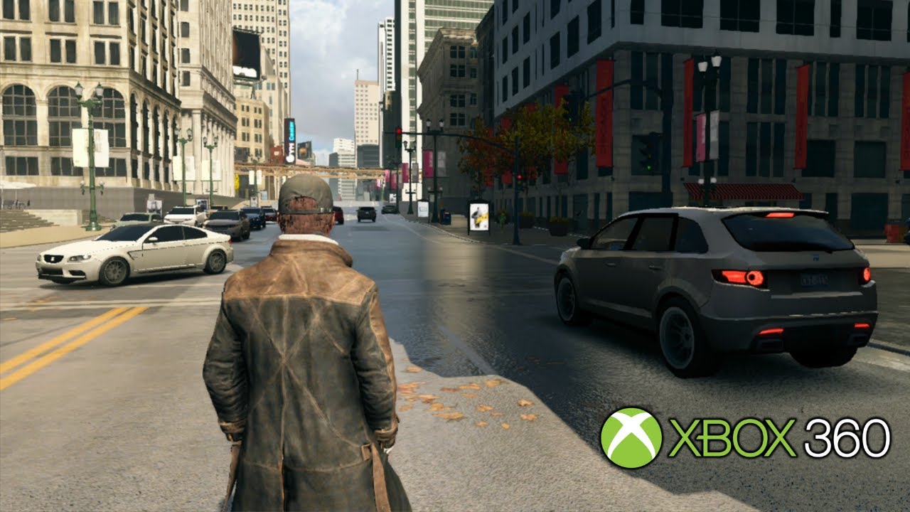 WATCH DOGS | Геймплей Xbox 360