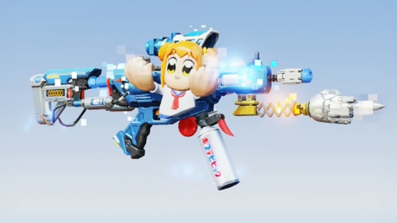 【荒野行動】新MP5スキン「ポプテの挑発」で無双してみたwww【闇落ち】