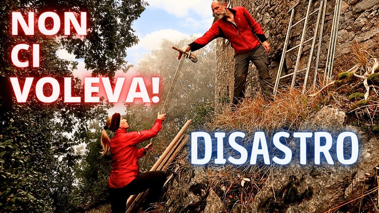 Problema urgente da risolvere in baita... infiltrazione e umidità.