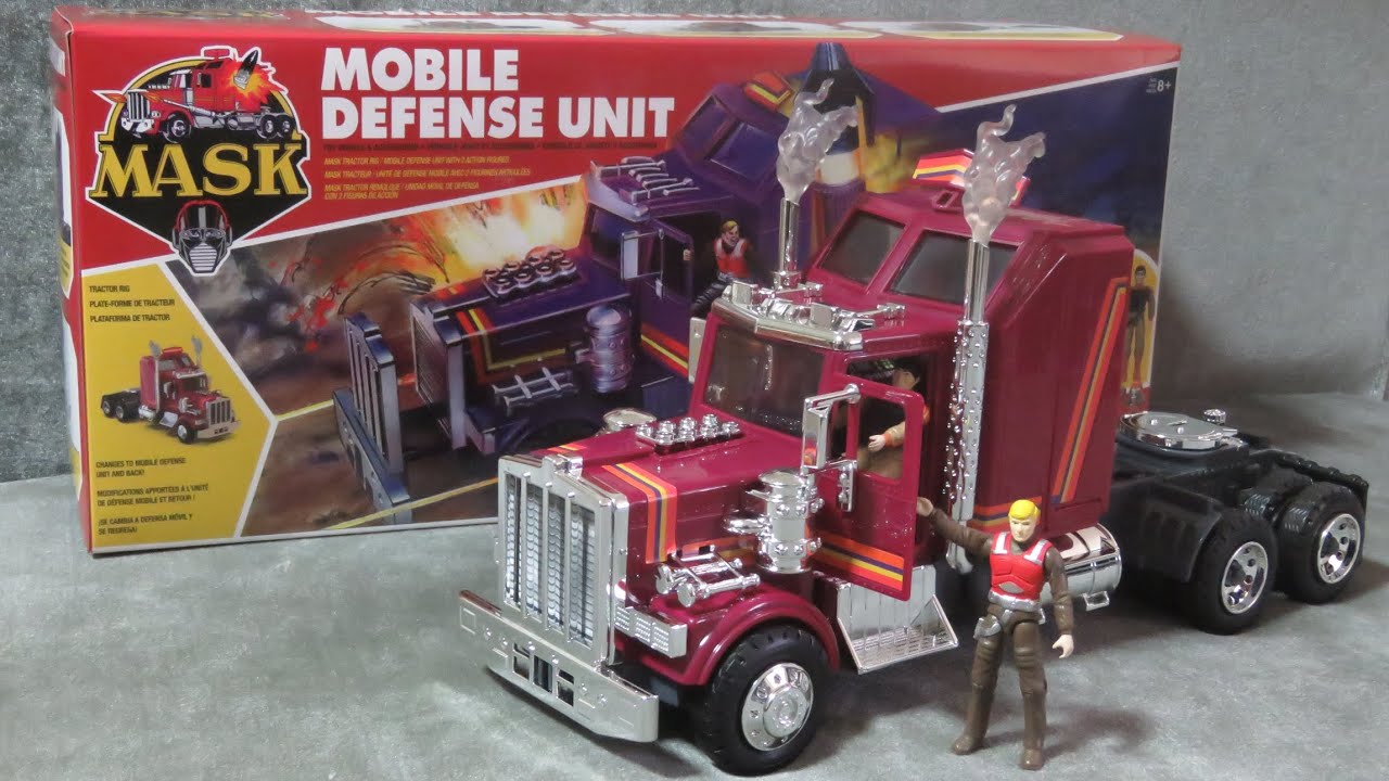 The Loyal Subjects MASK Rhino (Mobile Defense Unit) 2025 reissue