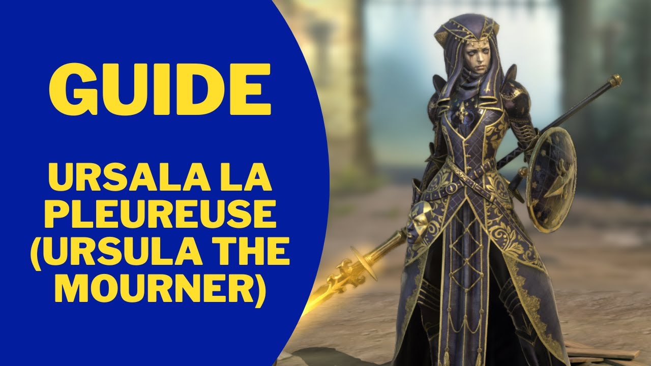 LE POINT RAID - Guide sur Ursala la Pleureuse (Ursula the mourner)