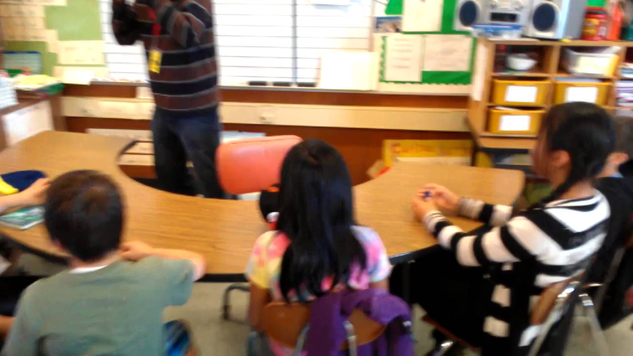 Our Chinese Teacher's Hidden Talent
