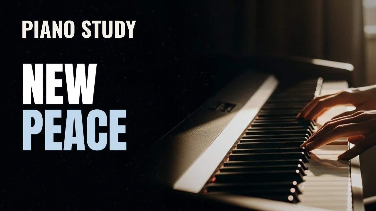A New Beginning of Peace | Christian Piano Instrumental for Study & Prayer