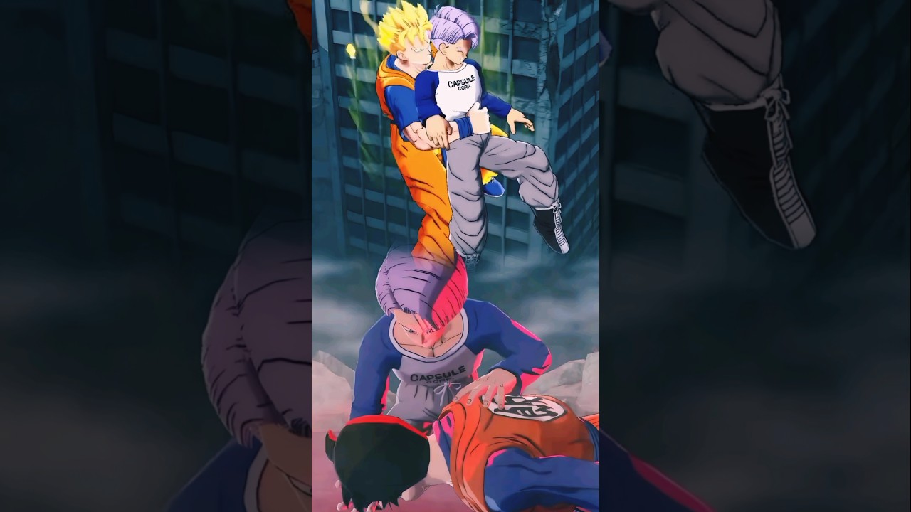 NEW LF TAG FUTURE GOHAN & TRUNKS SUCCESSION ANIMATION 🔥!? 