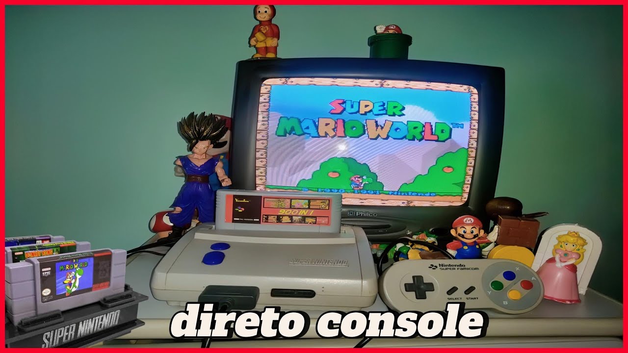 Jogos Retro Aleatorio Direto Video Gamer Super Nintendo