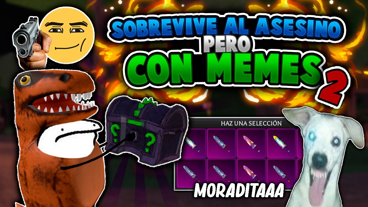 STK || Sobrevive al Asesino pero con Memes 2 #5 - Abriendo cajas MORADITAAAAS xddd