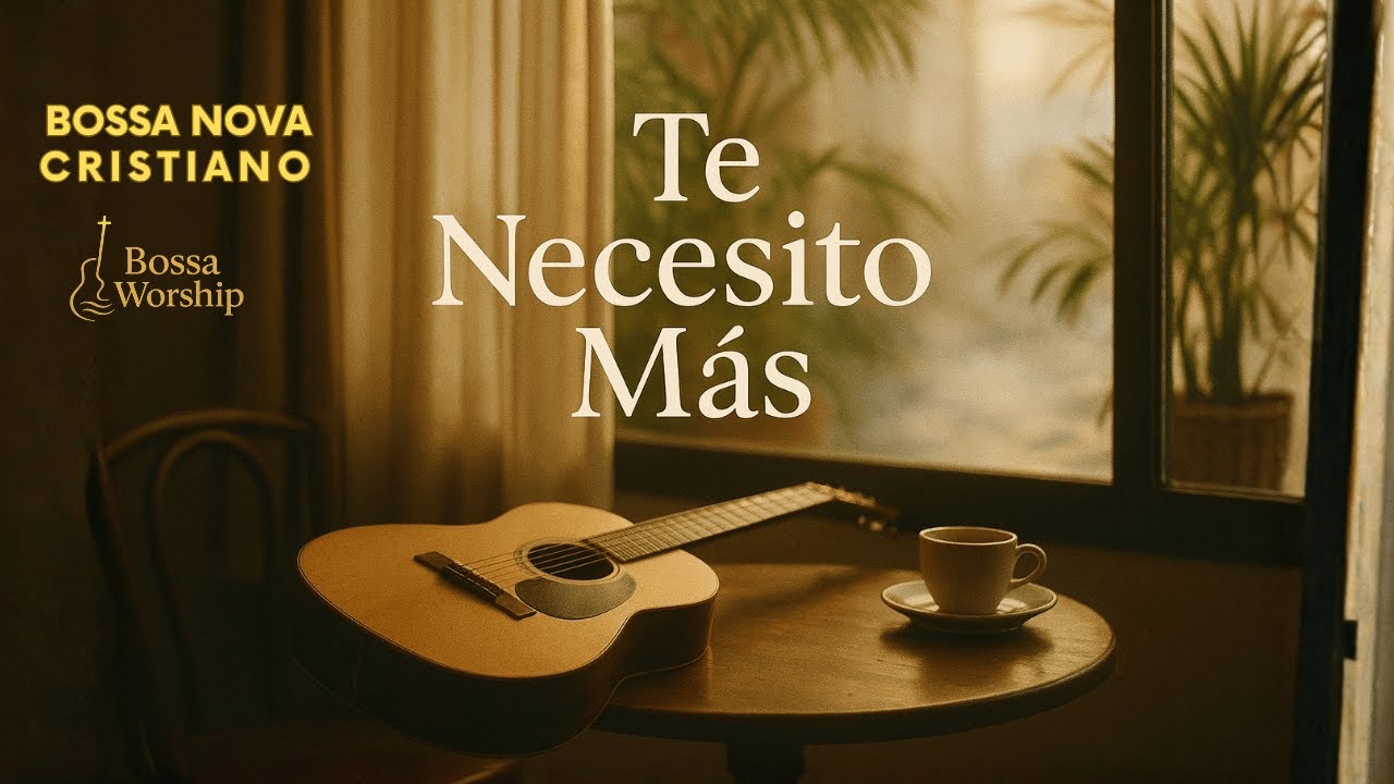 BOSSA NOVA CRISTIANA – Te Necesito Más | Adoración Suave y Espiritual