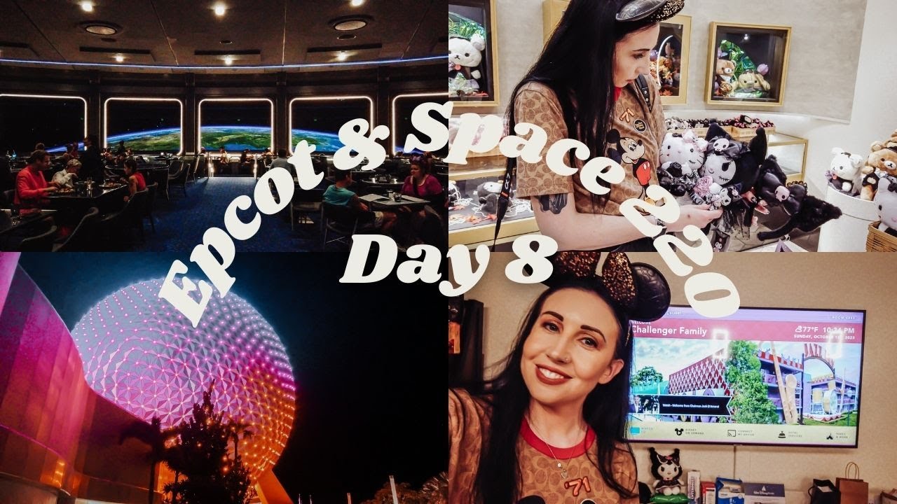 Disney World Vlog Day 8: Epcot & Space 220