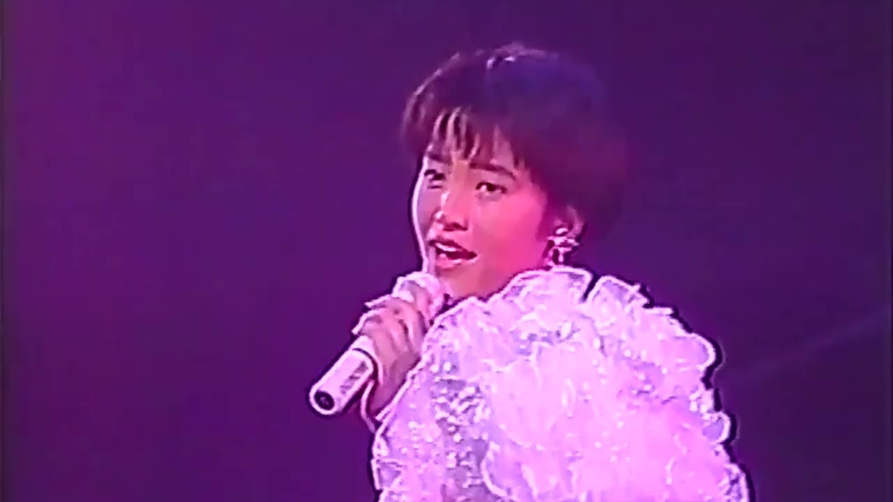 荻野目洋子’８７Live・北風のキャロル