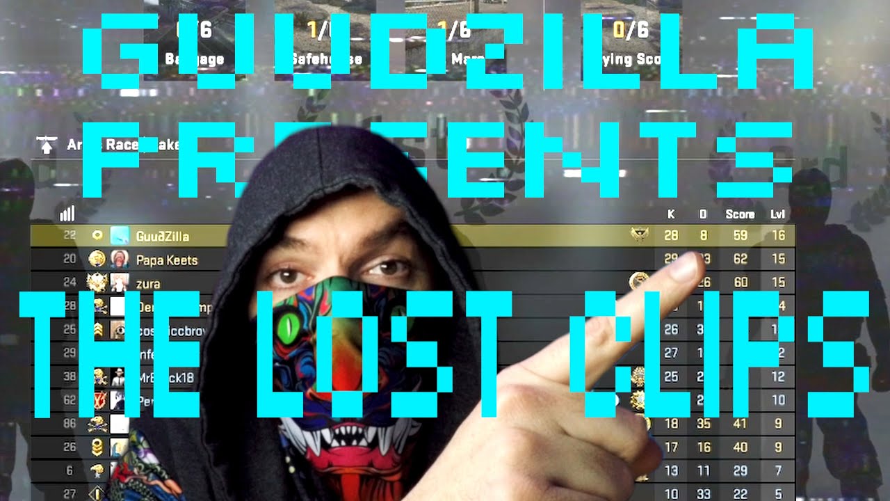 GuuDz | The LOST 2022 CLiPS - Counter Strike,  GTA VR, Fortnite & Variety Gaming gone wild on stream
