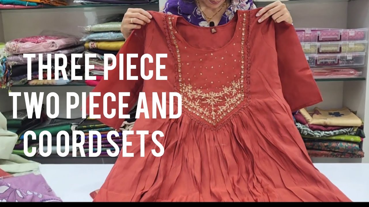 Three piece two piece and co ord sets collection 