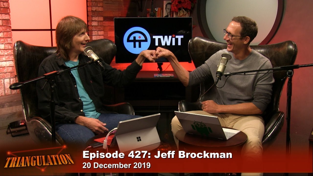 Jeff Brockman - Triangulation 427