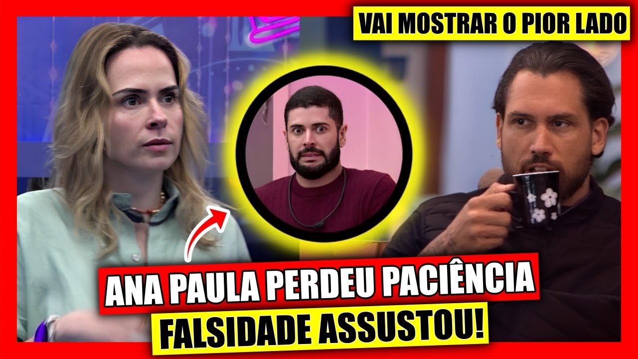 🔥 BBB 26: ANA PAULA SURTA E PROMETE CAOS CONTRA BRIGIDO, MATHEUS TENTA ENGANAR JULIANO