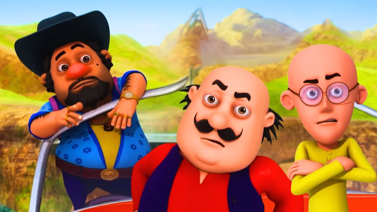 Motu Patlu vs John – నిధి ఎవరికి దక్కుతుంది? 💰⚔️ | Motu Patlu Aur Khazaane Ki Race