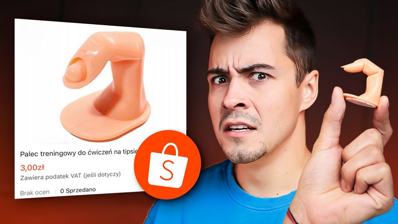 REAKCJA NA NAJGŁUPSZE GADŻETY Z SHOPEE!