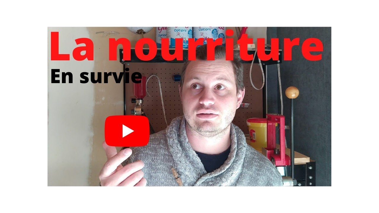 La nourriture en Survie, ration de survie, kit de survie, Comment calculer sa nourriture en survie ?