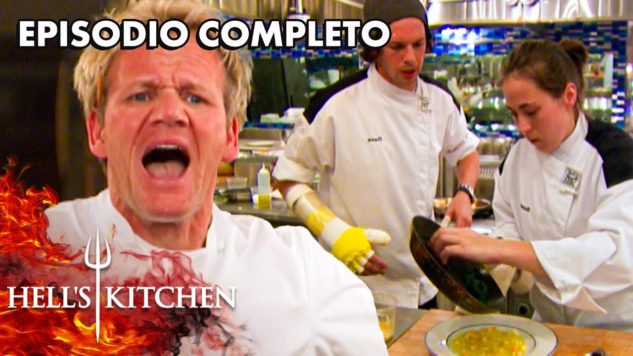 Hell's Kitchen Temporada 6 - Ep. 11 | El Colapso de la Chaqueta Negra | Episodio completo