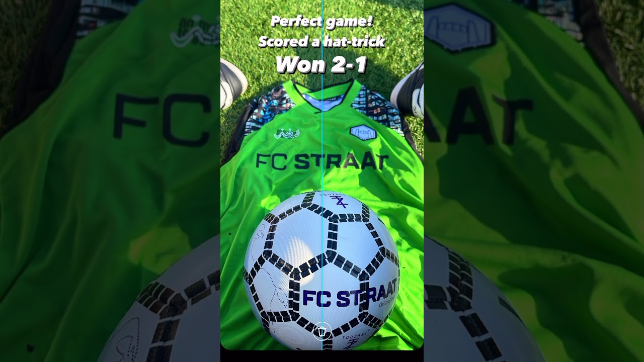 Won 2-1 and scored a hat-trick!🤩 #footballplayer #futbol #soccerplayer #soccer #football #futebol