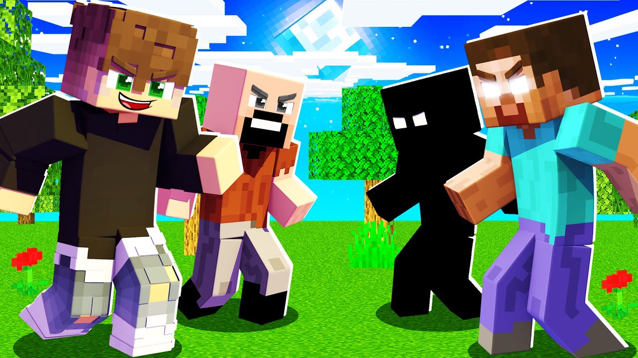 Η ΕΠΙΘΕΣΗ ΤΟΥ HEROBRINE στο Minecraft!