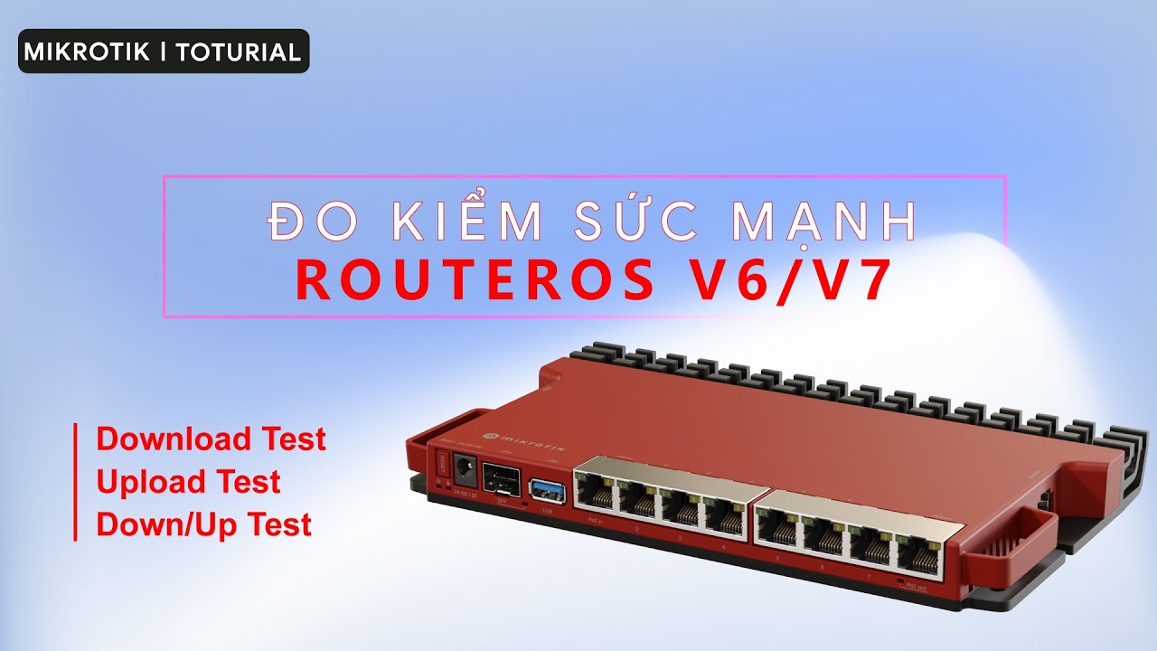 [RB760iGS] Đo kiểm 