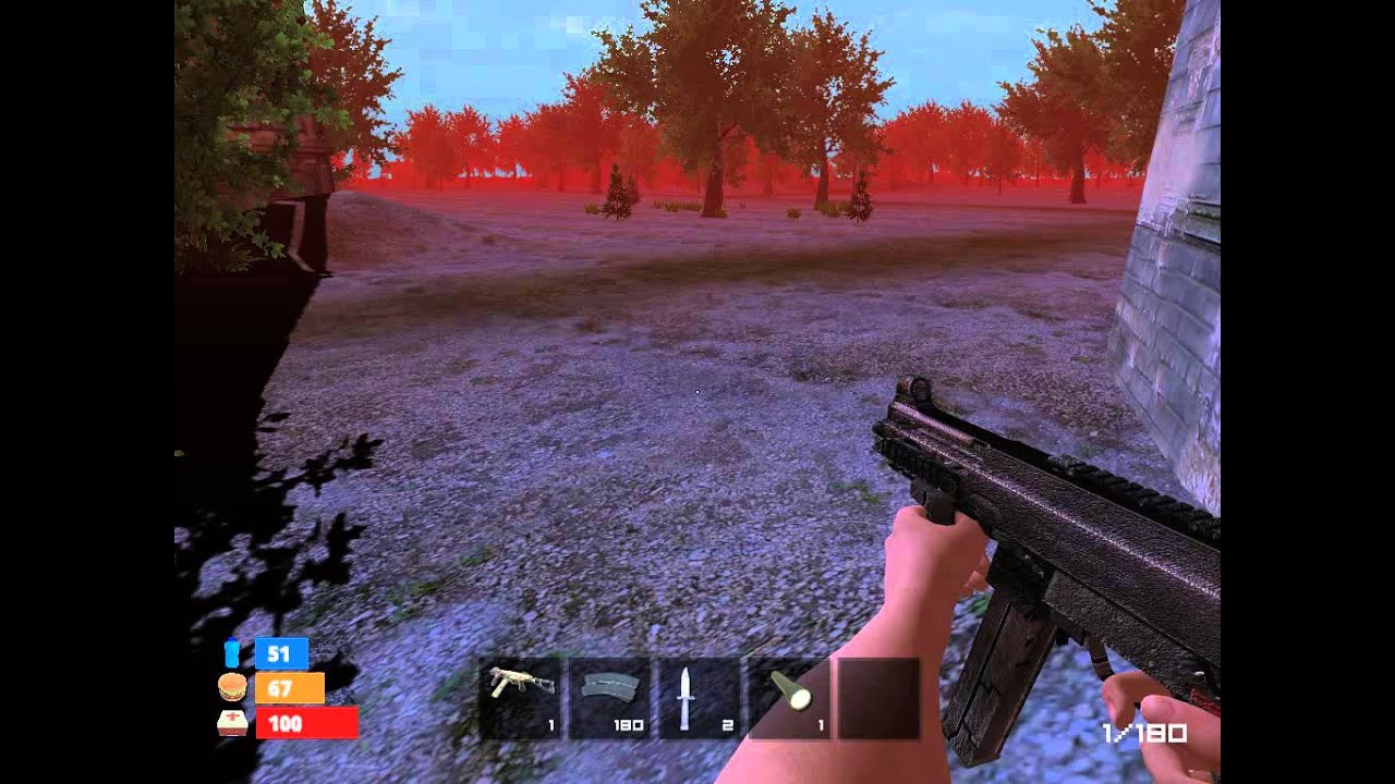 Slender must die Survivors by Poison Games