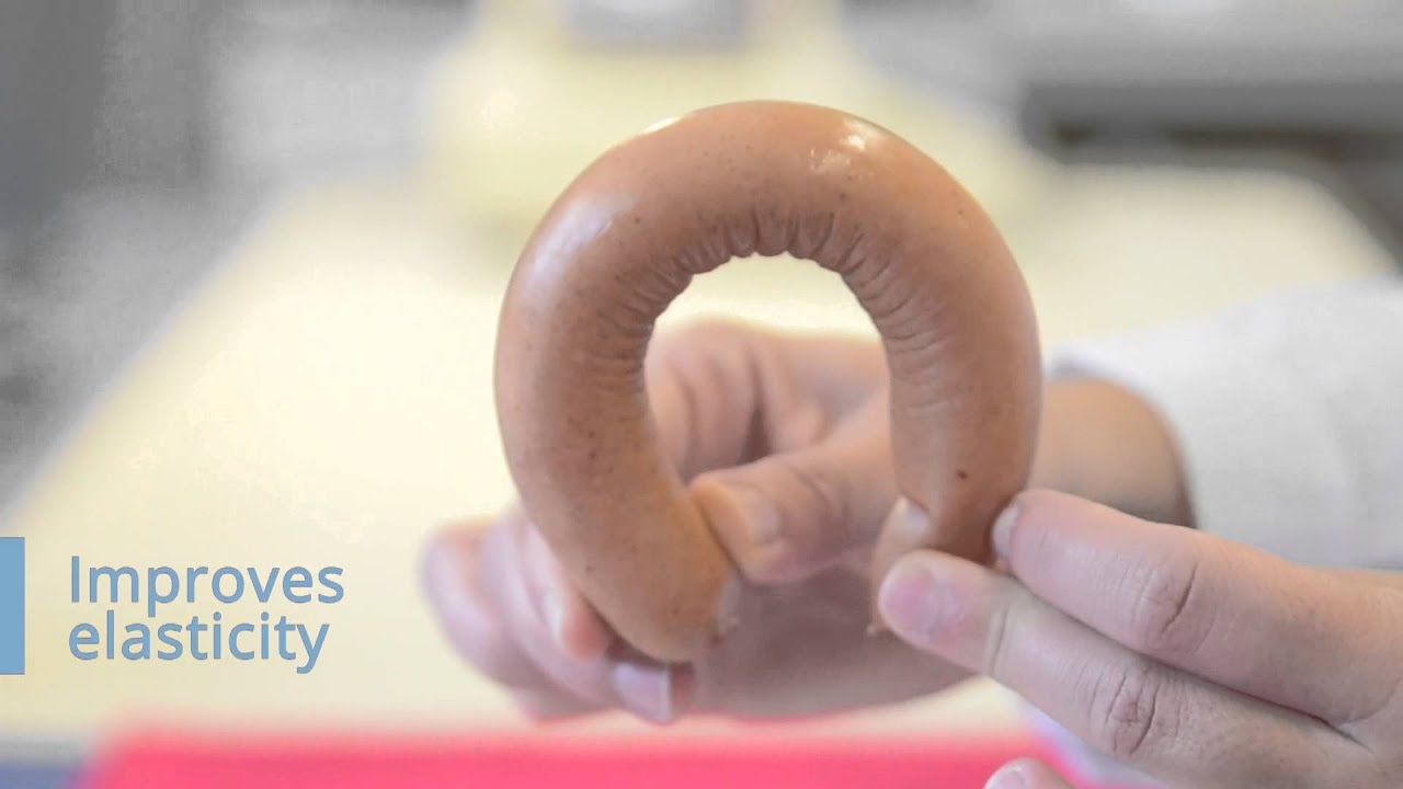 Probind® TXo Transglutaminase in Emulsified Cooked Sausages