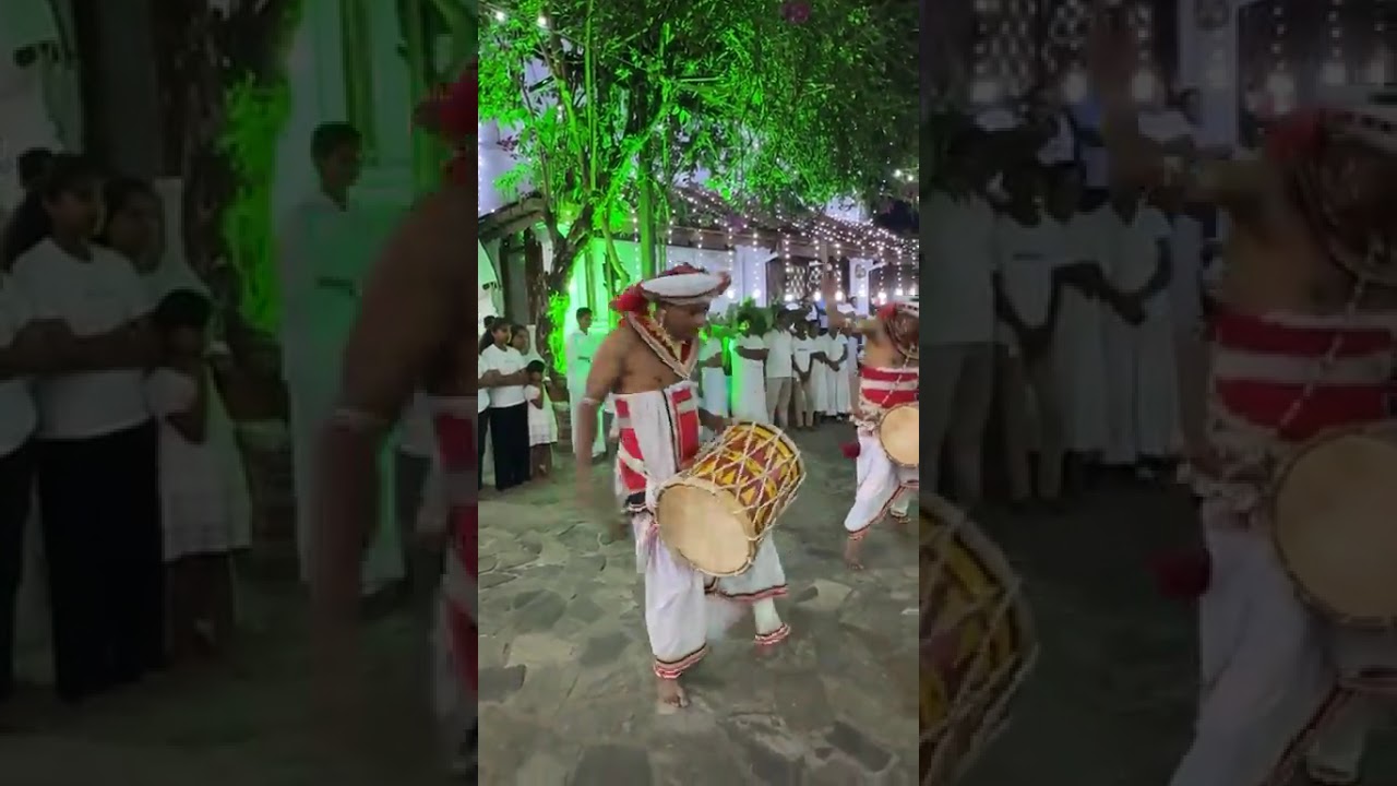 හේවිසි වාදන නර්තනය.