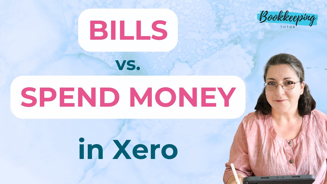 Bills vs Spend Money in Xero: the rule that keeps your records clean