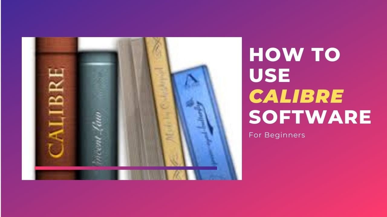 Tutorial: How to use calibre software || Getting started with calibre free software |  #calibre