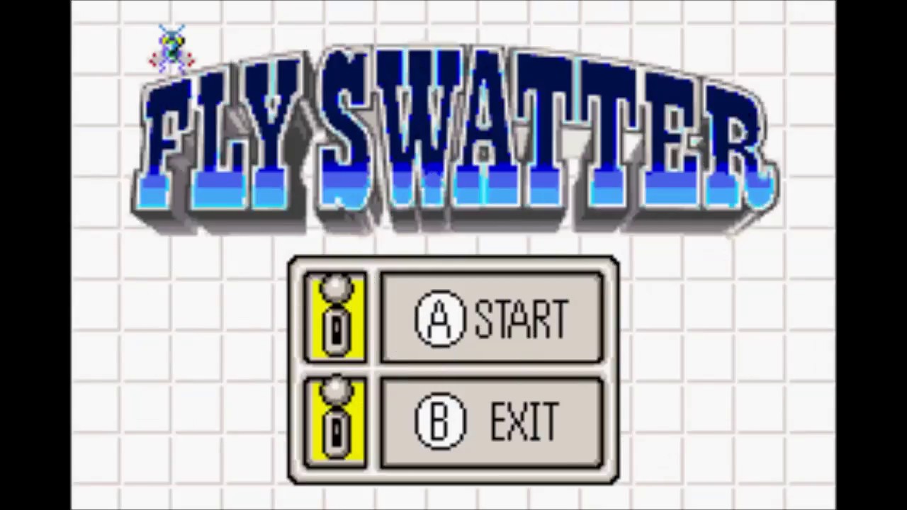 WarioWare, Inc. Mega Microgame$ (GBA) - Fly Swatter
