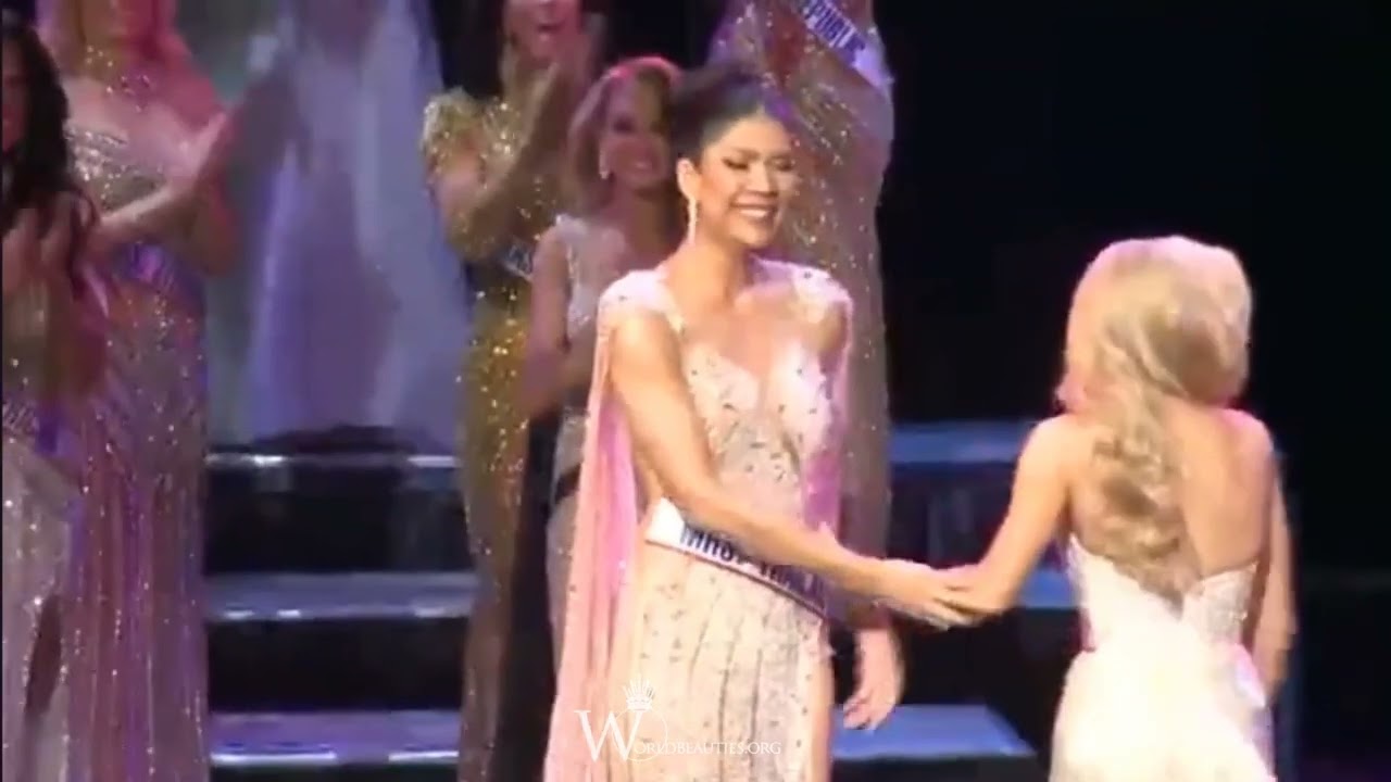 CROWNING MOMENT - Mrs. Thái Lan đăng quang Mrs World 2025 - Sammy Chanita