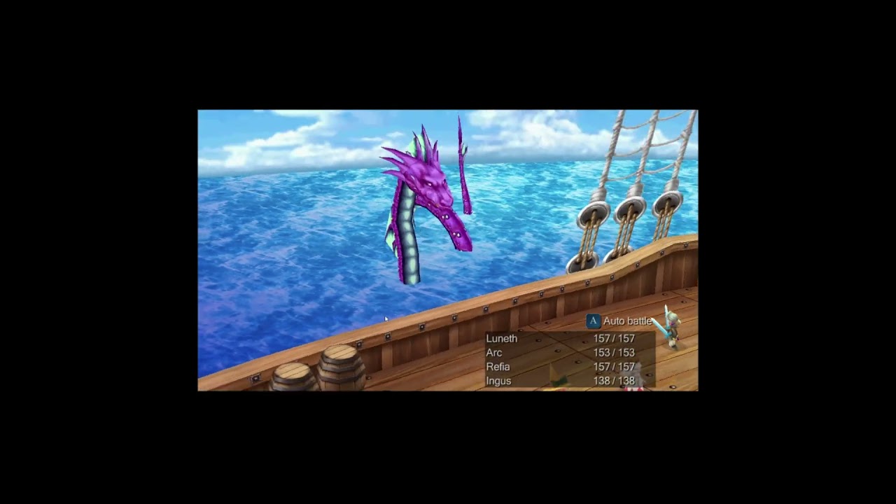 Impossible task? #finalfantasy #ff3 #ffiii #retrogaming #finalfantasy3 #finalfantasy3remake