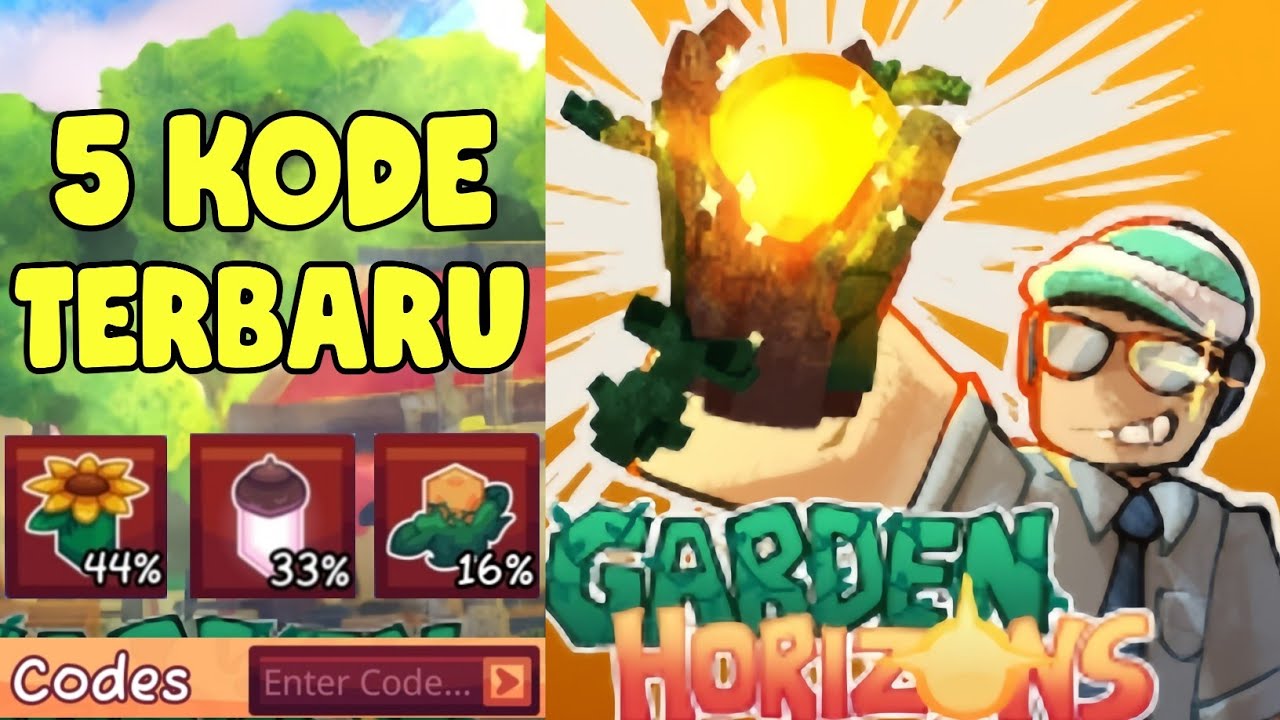 BARU! 5 KODE REDEEM GARDEN HORIZONS TERBARU | KODE REDEEM GARDEN HORIZONS ROBLOX TERBARU MARET 2026