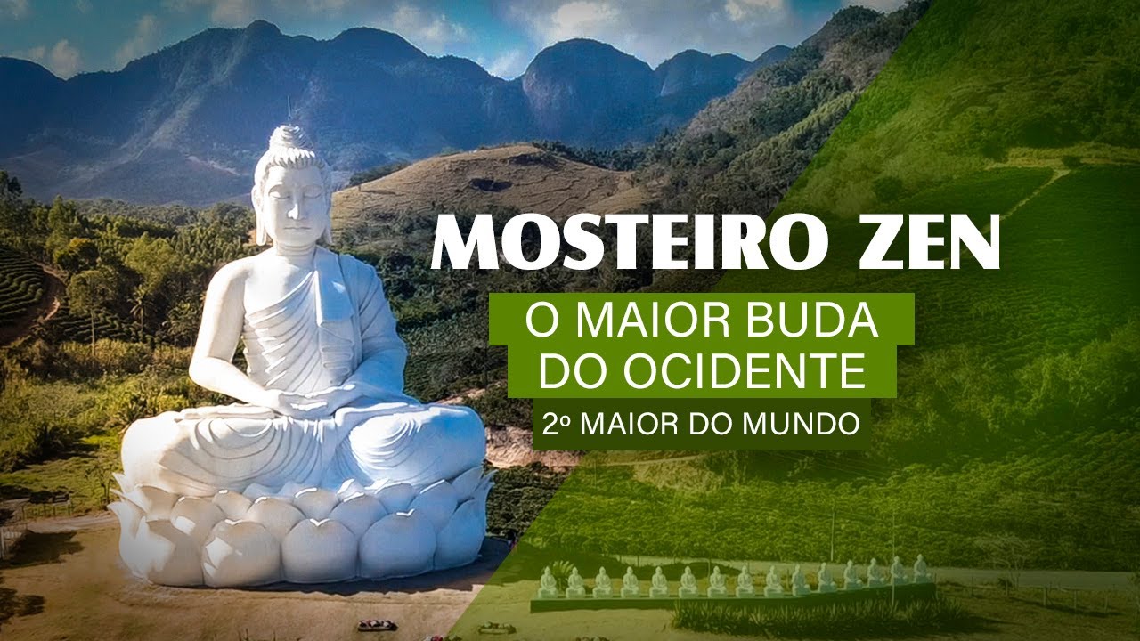 MOSTEIRO ZEN - BUDA GIGANTE IBIRAÇU - Conhecemos o MAIOR Buda do Ocidente - ESPÍRITO SANTO