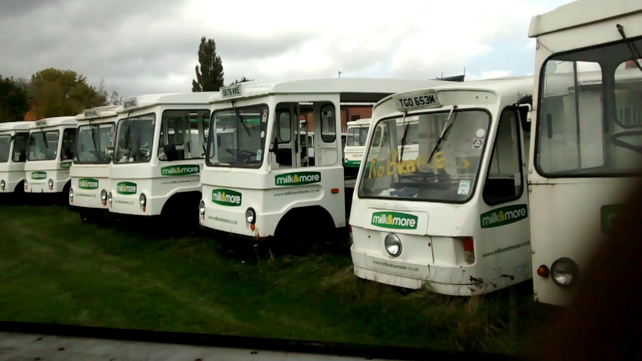 Milk Float Graveyard