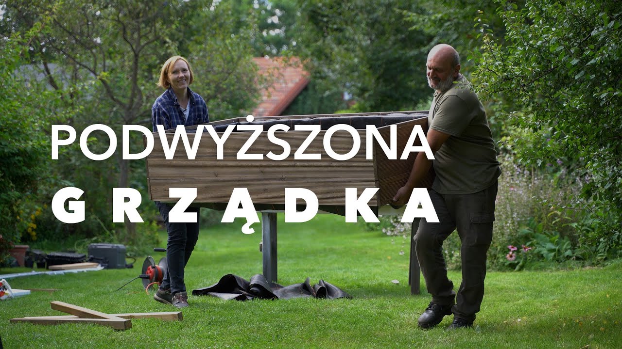 Jak zrobić podwyższone grządki.