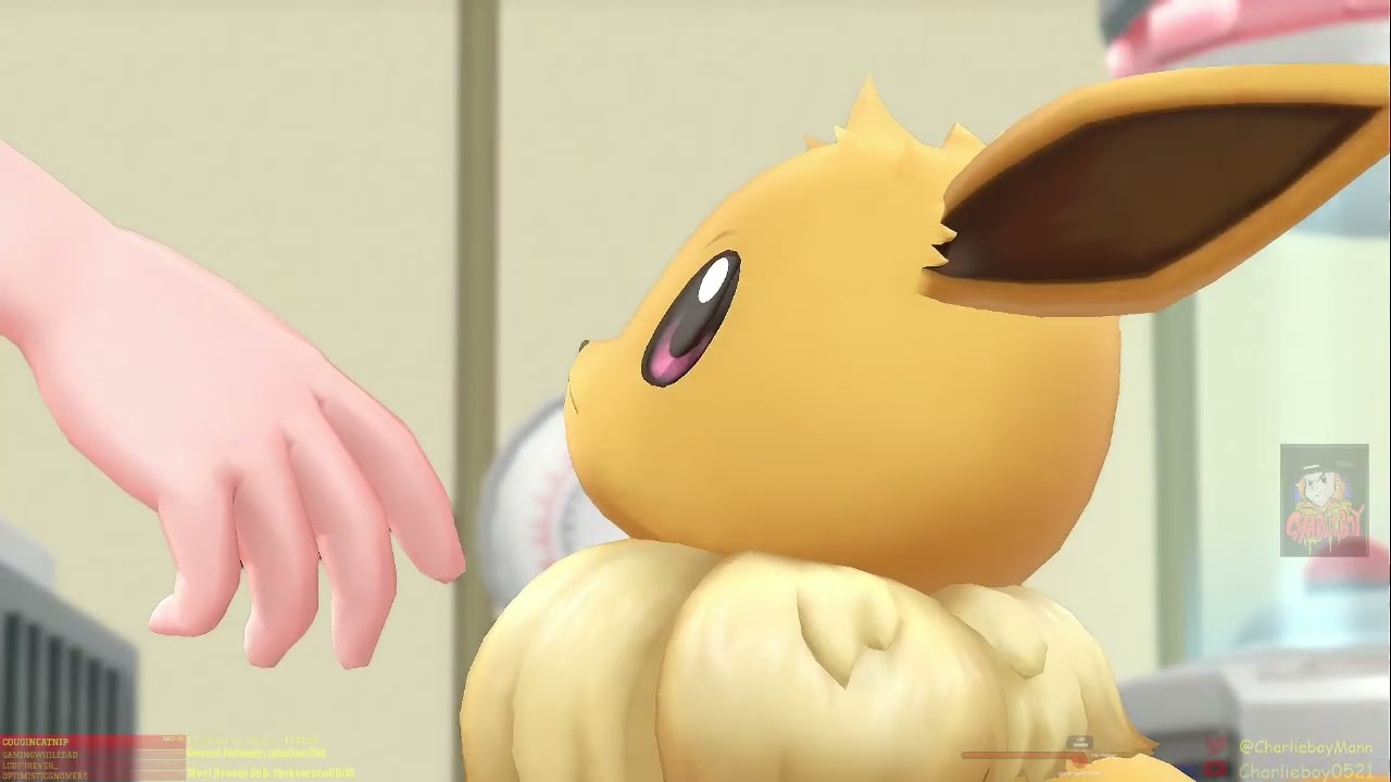 Lets go Eevee! Start!