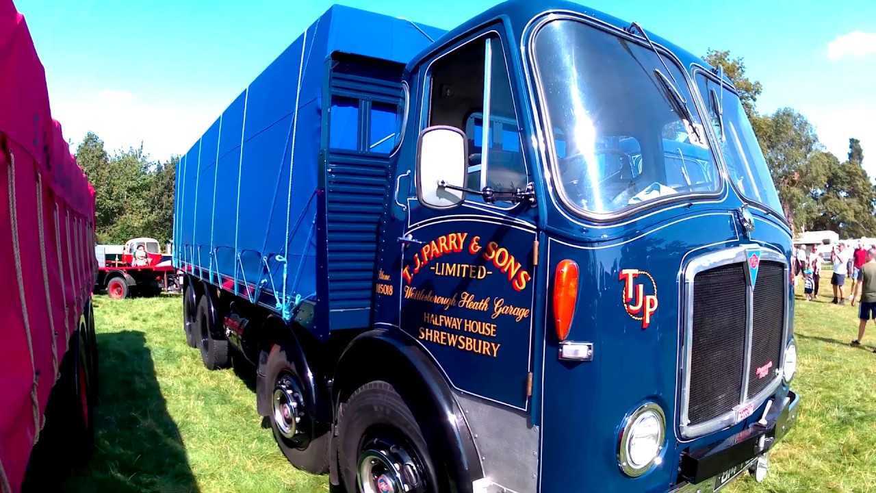 1961 AEC MAMMOTH MAJOR 6.4 Litre Diesel Truck