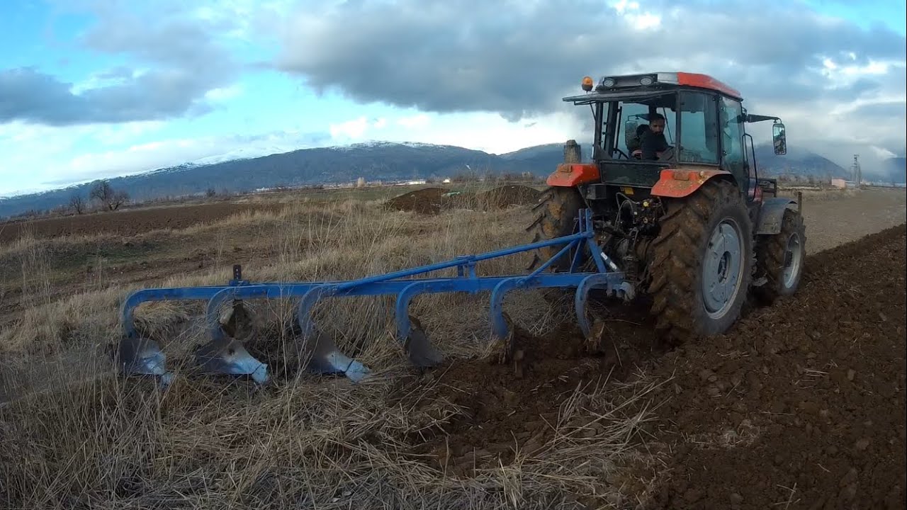 TEK ÇEKERDE BİLE 6 LI PULLUK ÇEKİYOR HATTAT 398