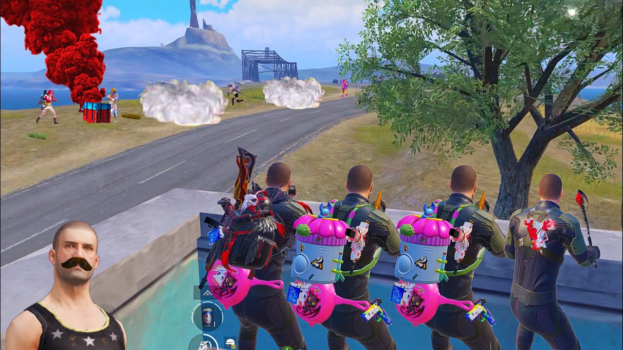 Victor Squad 999+ IQ 🤯🔥 | PUBG Mobile Insane WTF Moments 😂 – EP 4