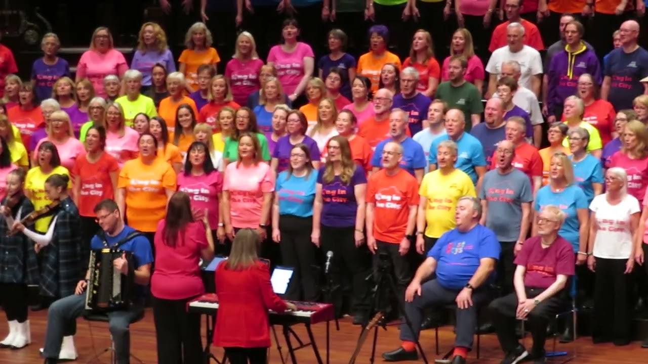 Sing in The City Eagles Wing Usher Hall Edinburgh 04-10-25