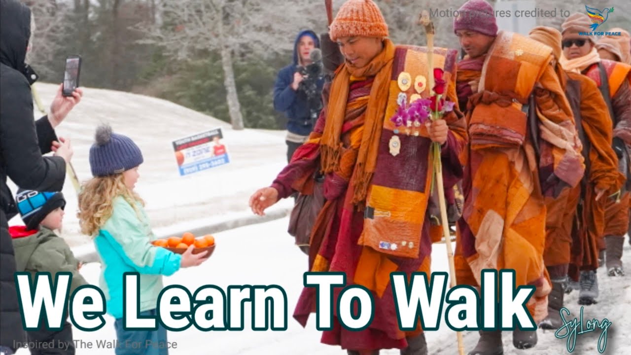 A Life We Learn to Walk - (Original)