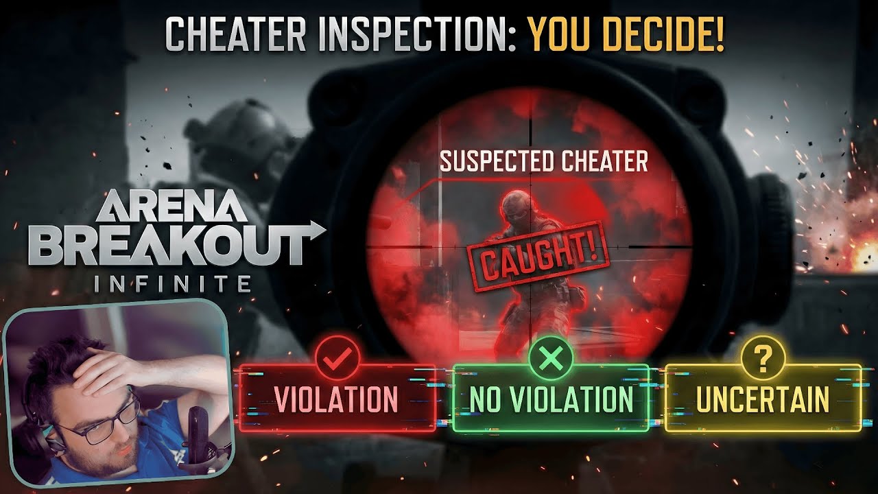 Banning Hackers With Judge Rxckstar - Arena Breakout Infinite