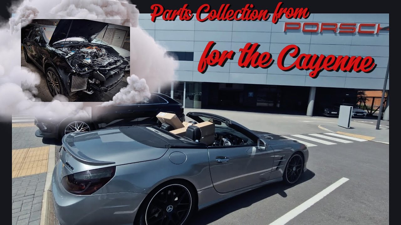 Porsche Cayenne Rebuild: Mechanical Fixes, Front End Assembly & A Costly Porsche Parts Run