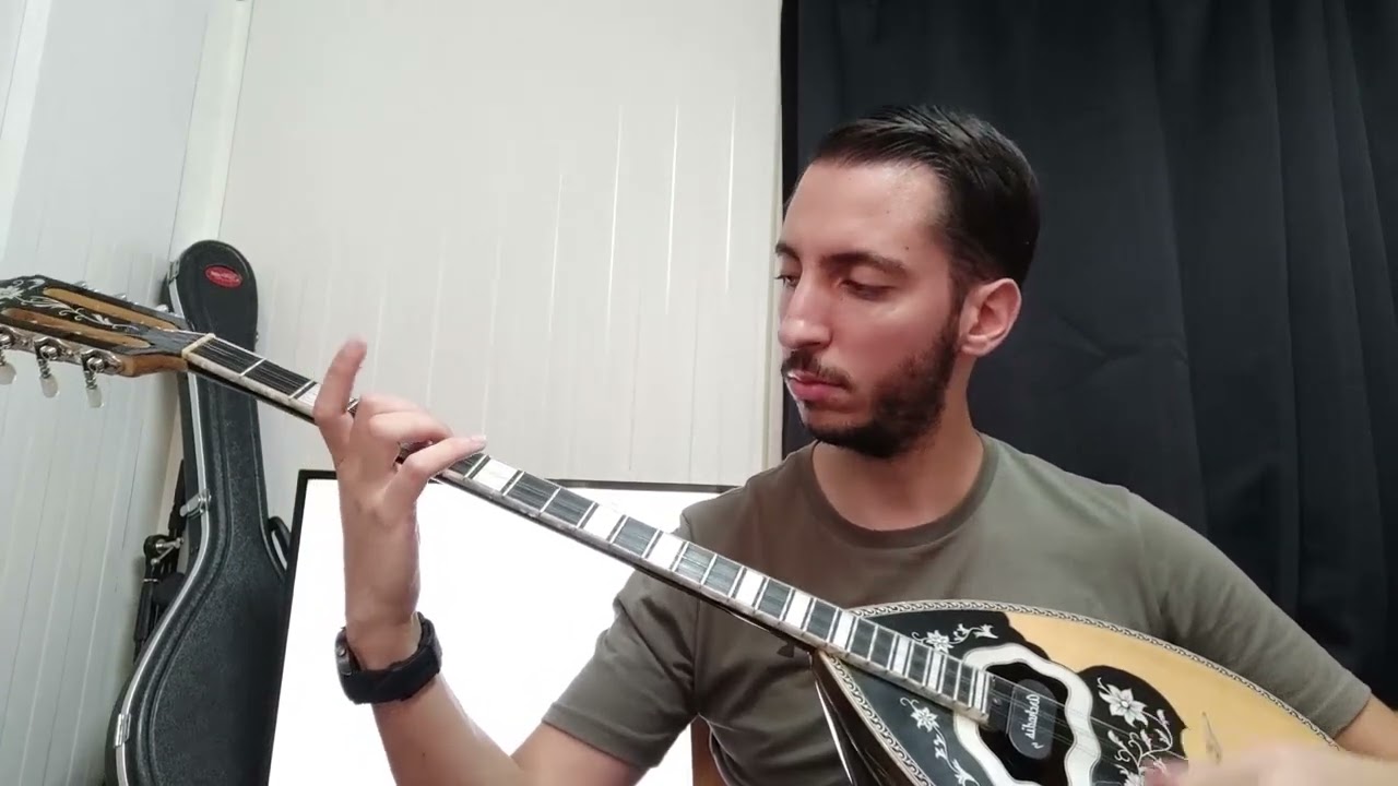 Μπουζούκι μου διπλόχορδο - Μάρκος Βαμβακάρης